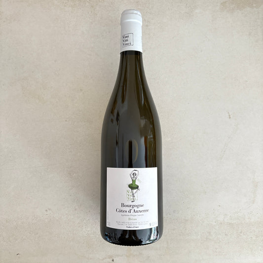 Cotes d’Auxerre “Breau” 2022. Vini Viti Vinci (Nicolas Vauthier)