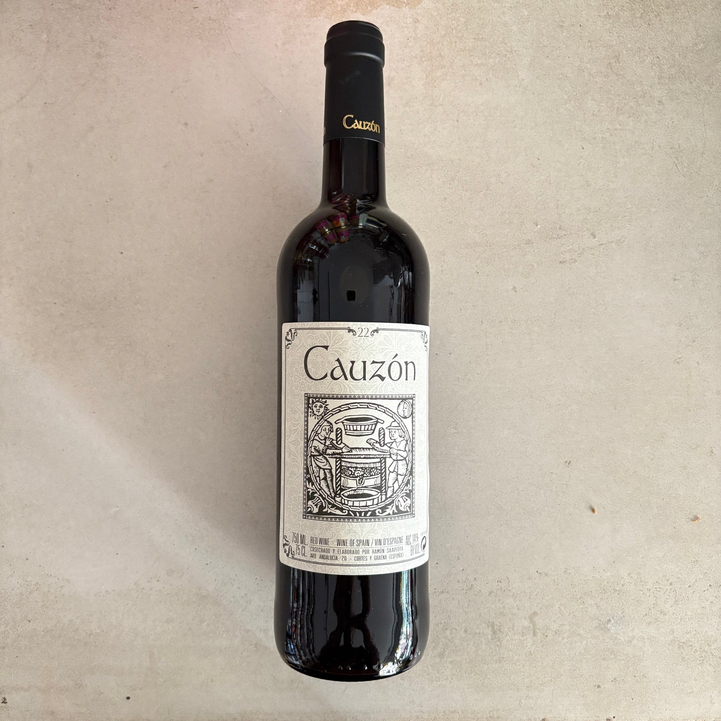 Cauzon Tinto 2022