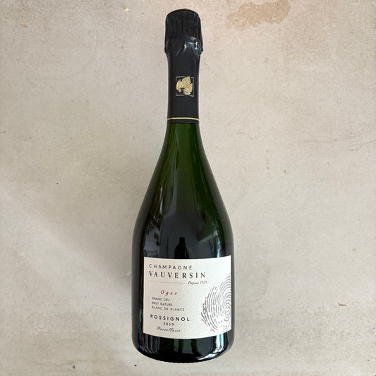 Vauversin champagne Rossignol