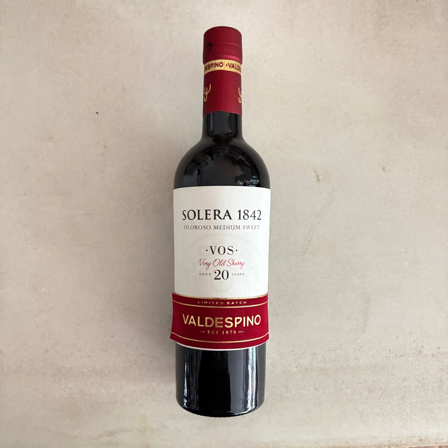 Valdespino,  Oloroso Medium Sweet `Solera 1842` VOS (50cl)
