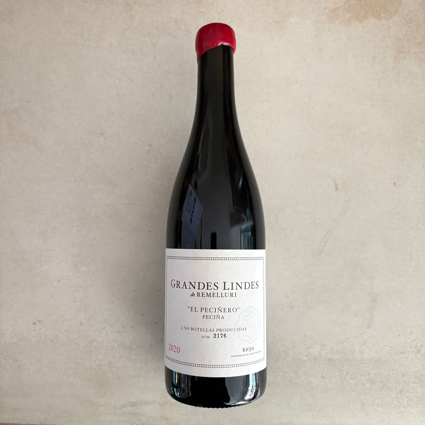 Grandes Lindes de Remelluri . El Peciñero. Peciña