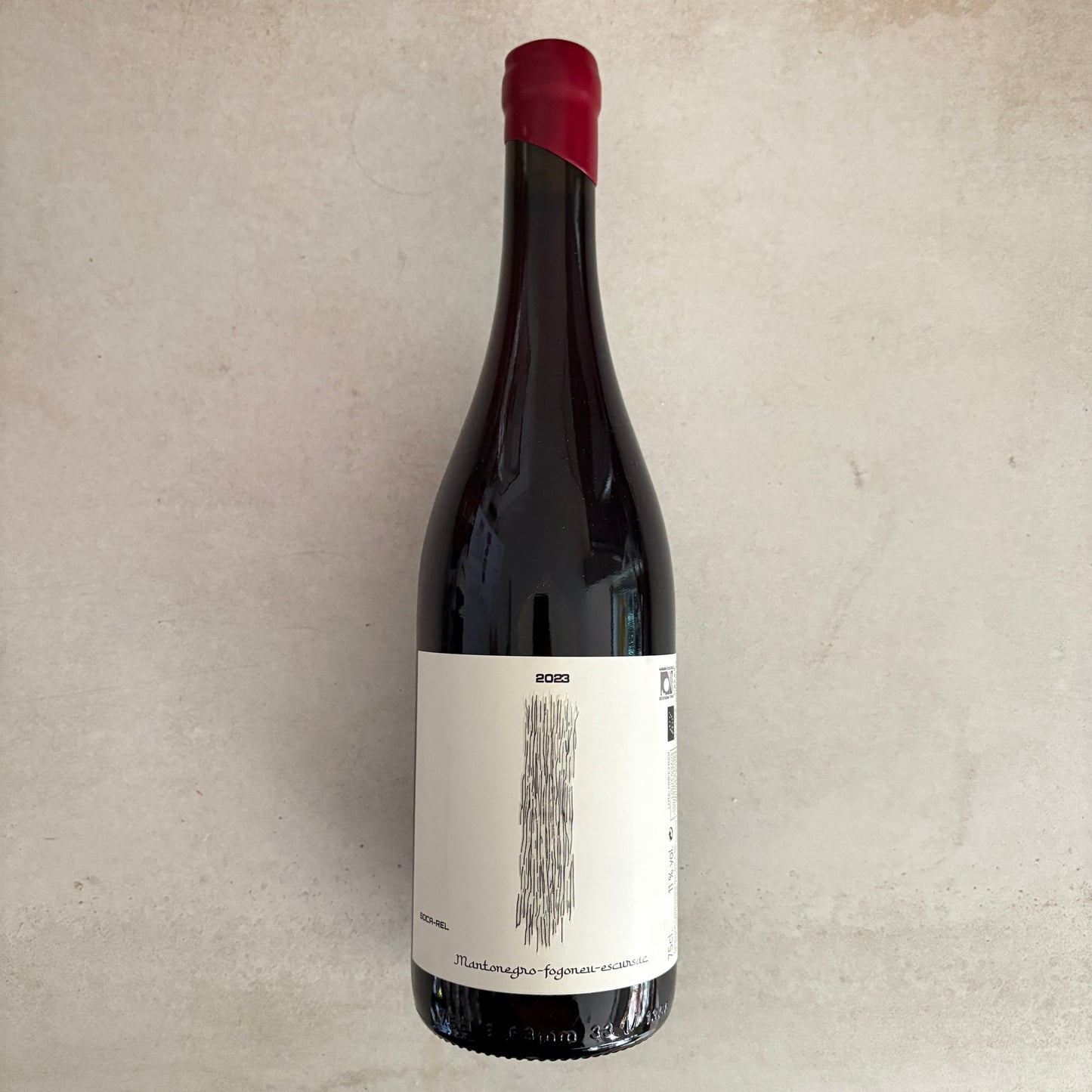 Soca-Rel Manto Negro Barrica 2023