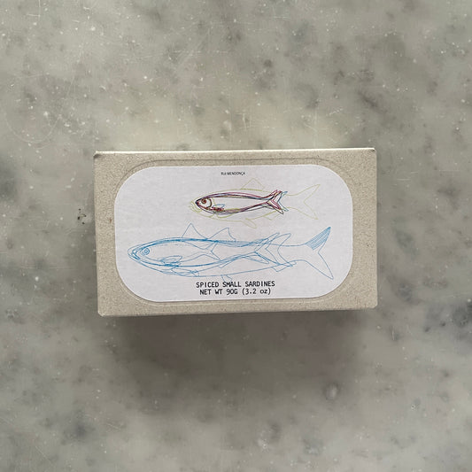 Spiced Small Sardines. Jose Gourmet