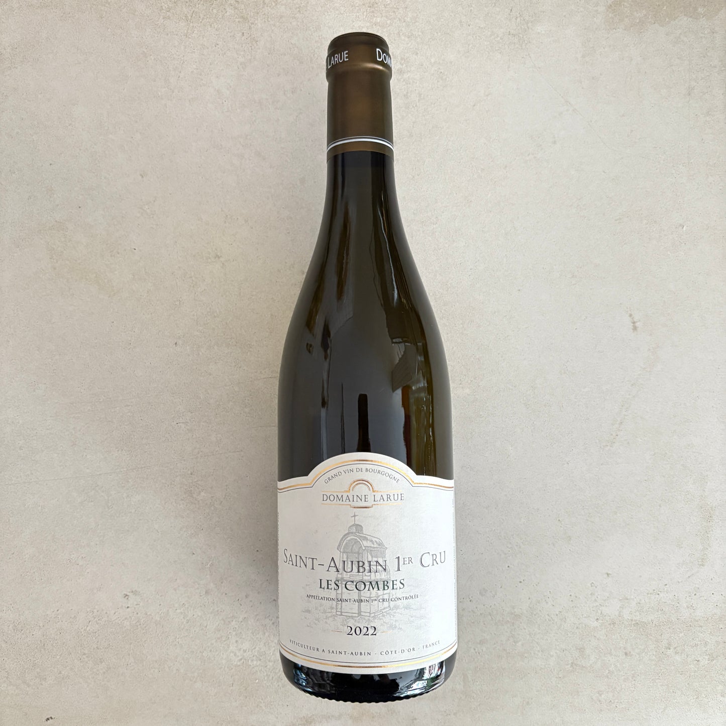 SAINT-AUBIN BLANC LES COMBES. Domaine Larue. 2022