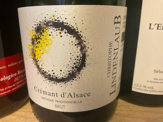 Christophe Lindenlaub - Cremant d'Alsace 2022
