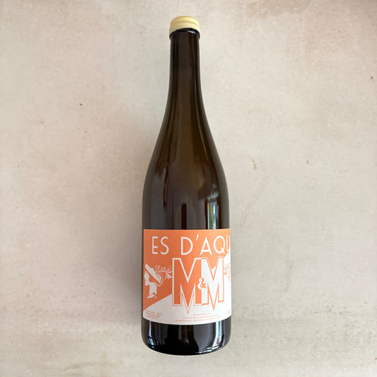 Es d'Aqui M&M Blanc 2022