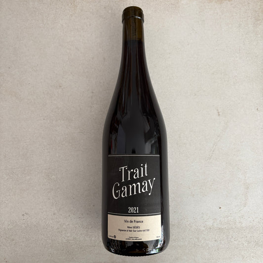Trait Gamay, Remi Sedes. 2021