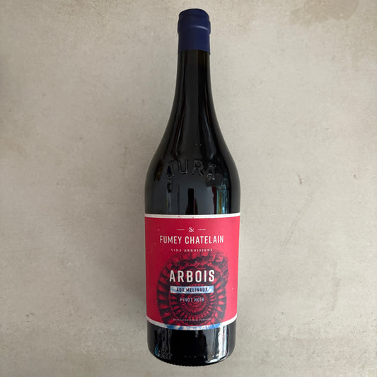 Fumey Arbois Pinot Noir. Aux Melinaux