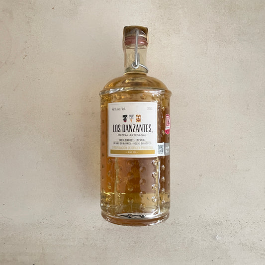 Los danzantes añejo mezcal