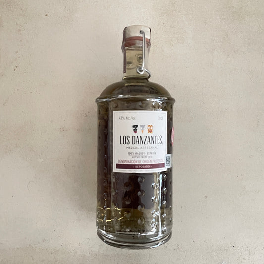 Los danzantes reposado mezcal