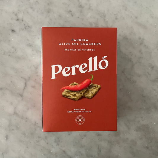 Perello Paprika Olive Oil Regañás Crackers