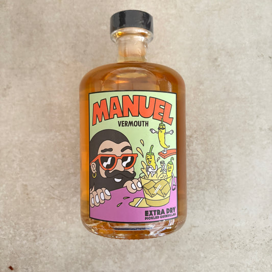 Manuel Vermouth Extra Dry Guindillas