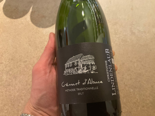 Christophe Lindenlaub Cremant d'Alsace 2022
