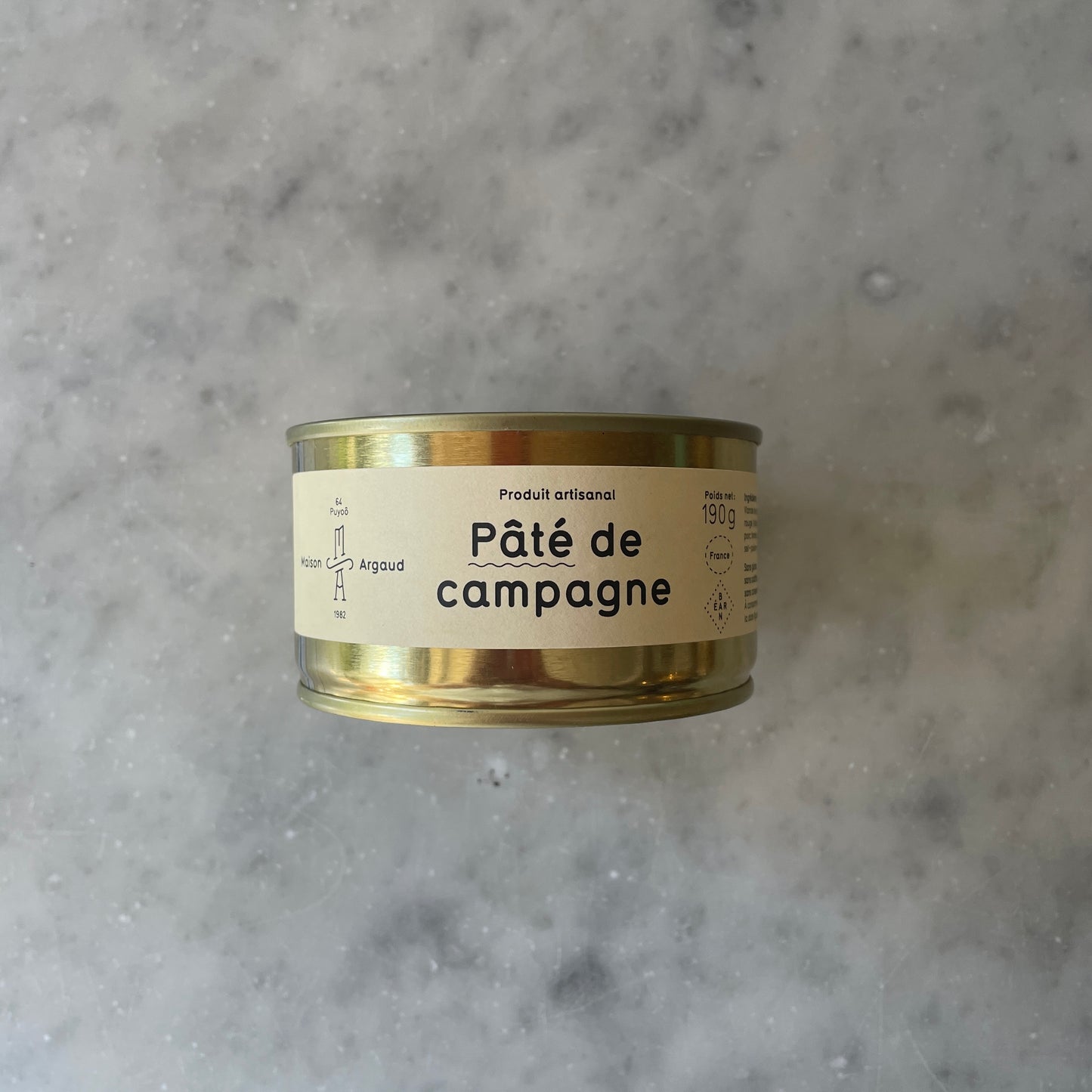 Pate de Campagne Maison Argaud