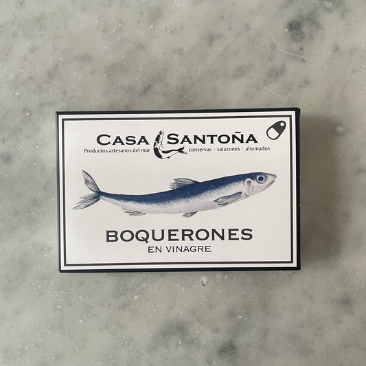 Boquerones Tin 100gr. Casa Santoña