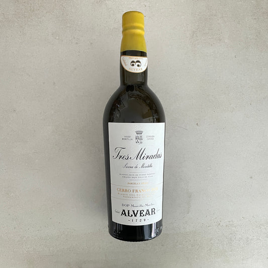 Alvear Tres Miradas Cerro Franco 2020