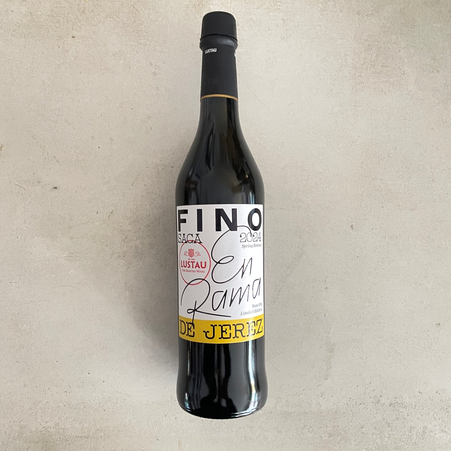 3 en rama Fino de Jerez