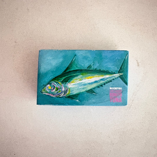 Rockfish cantabrian bonito tuna