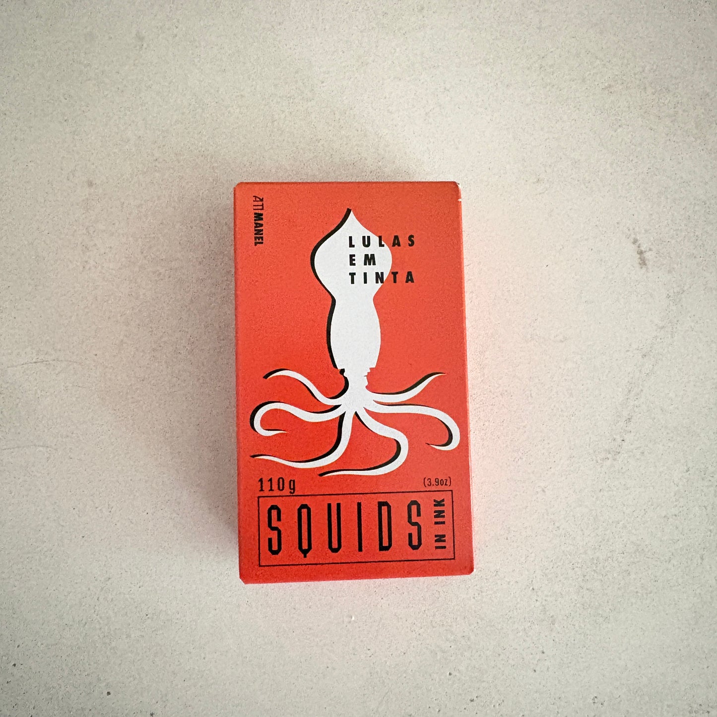 Ati Manel - squid in ink