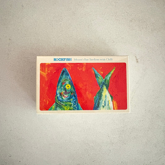 Rockfish Chilly Sardines