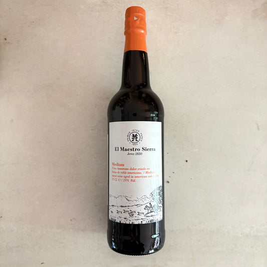 El Maestro Sierra - Amoroso 75cl