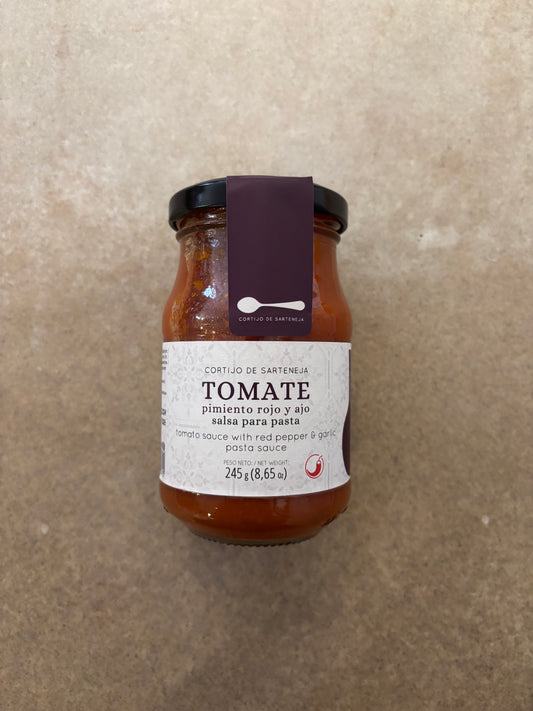 Cortijo de Sarteneja Tomato and Red Pepper Pasta Sauce