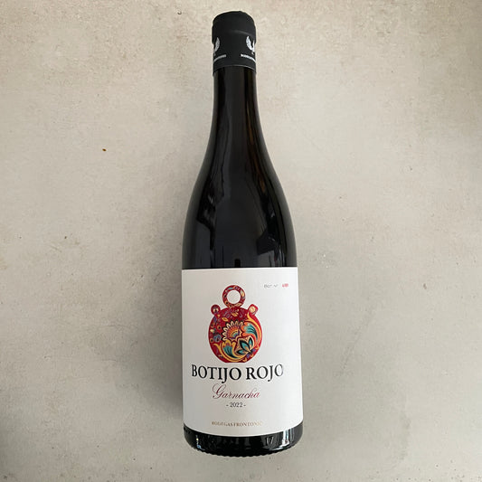 Botijo Rojo, Bodegas Frontonio, 2023