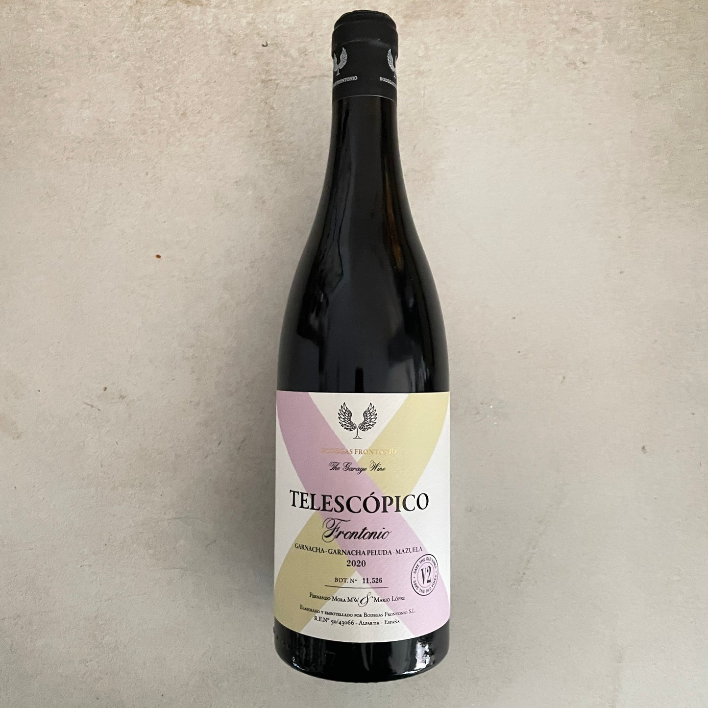 Telescópico Garnacha, Bodegas Frontonio, 2020