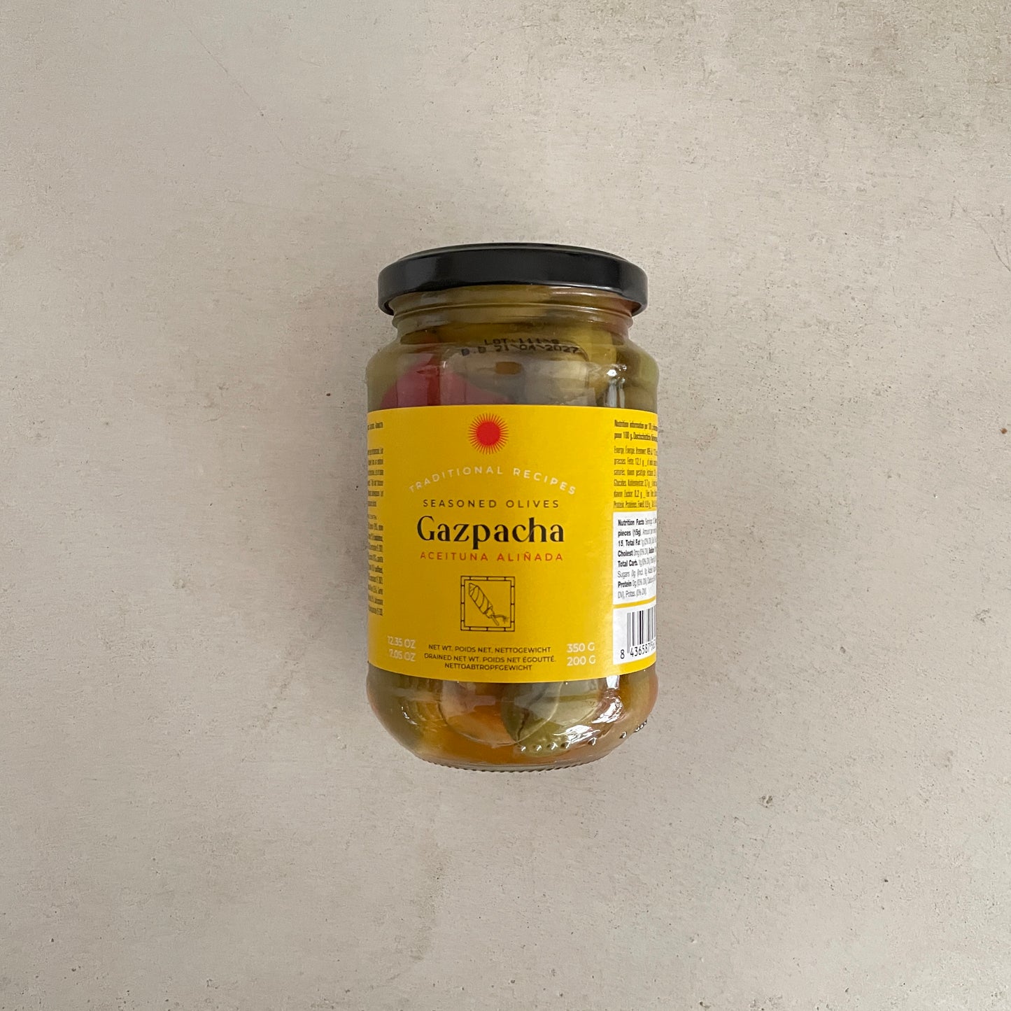 Gazpacha Olives, Ole