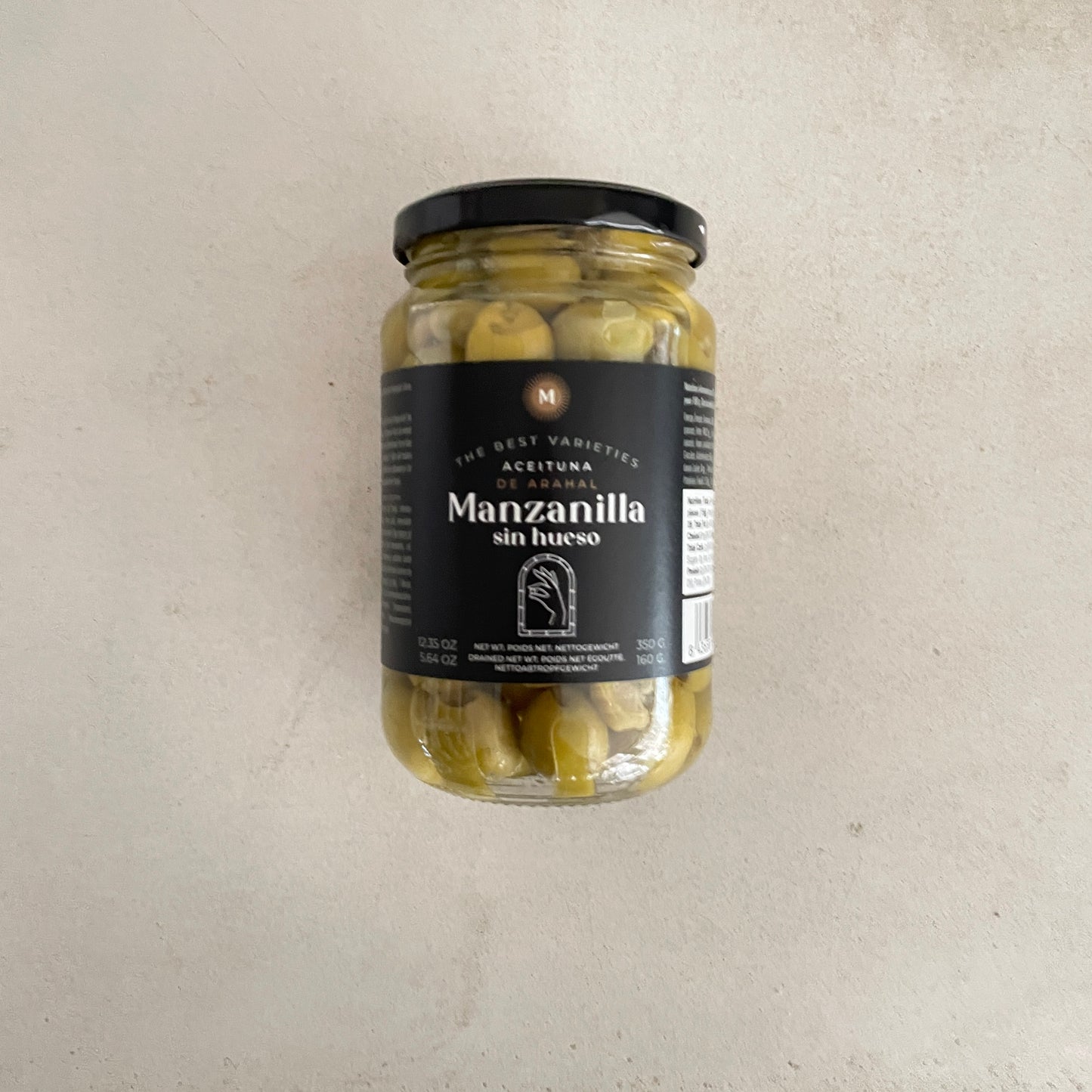 Whole Green Gordal Olives