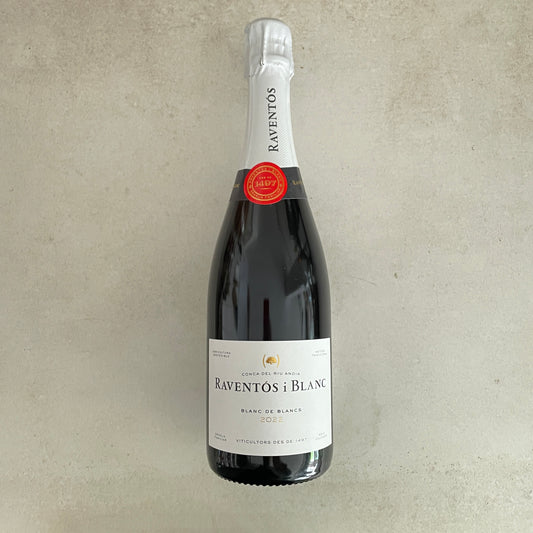 Raventós i Blanc. Blanc de Blancs 2022