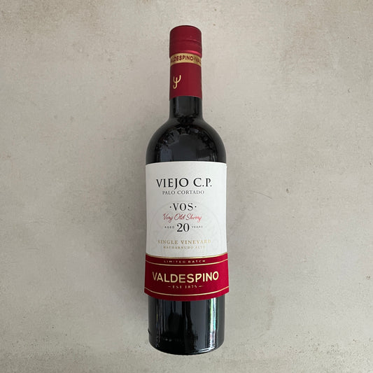 Palo Cortado `Viejo C.P.` VOS