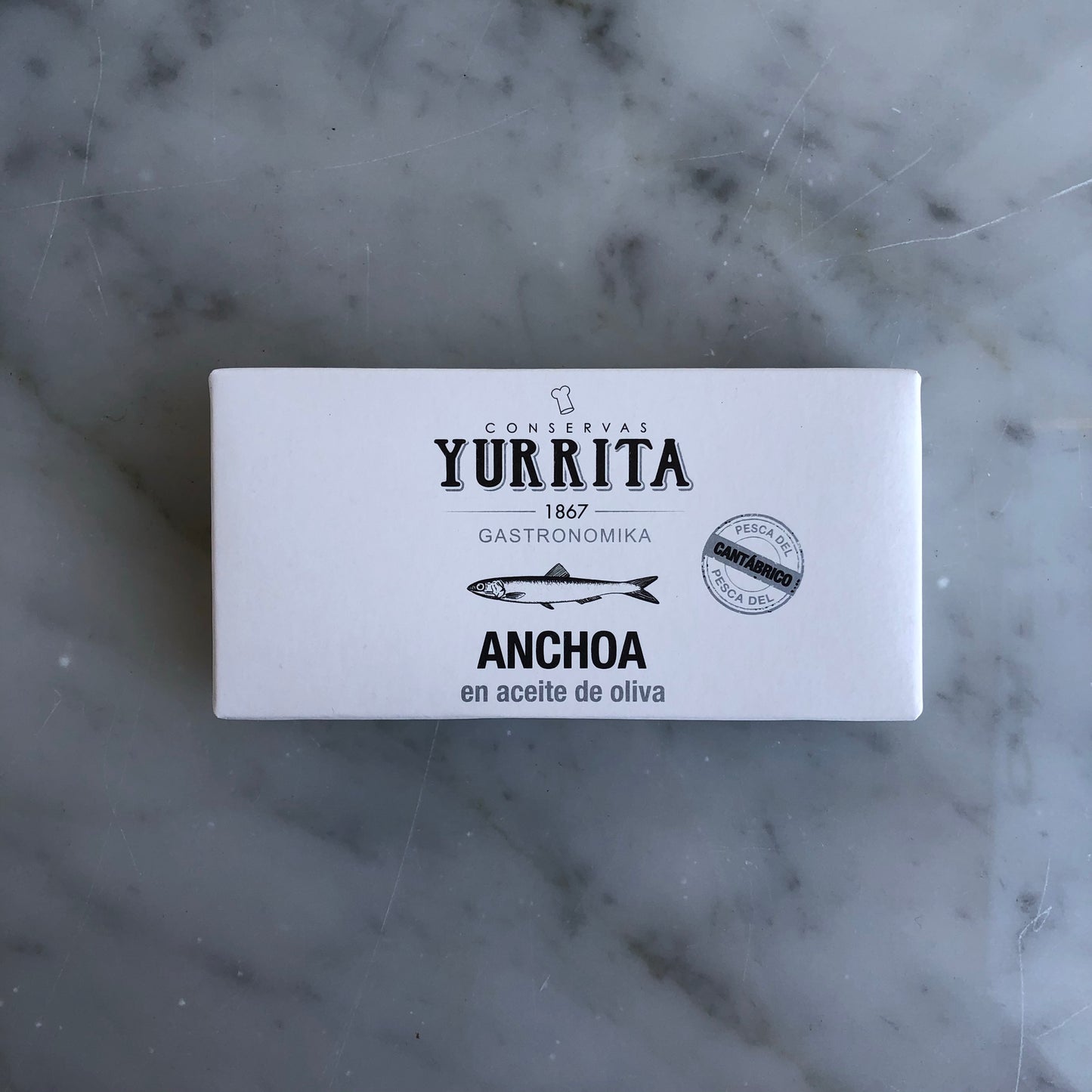 Yurrita Anchovies 50gr