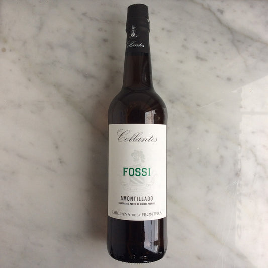 Amontillado Fossi. 75cl Primitivo Collantes