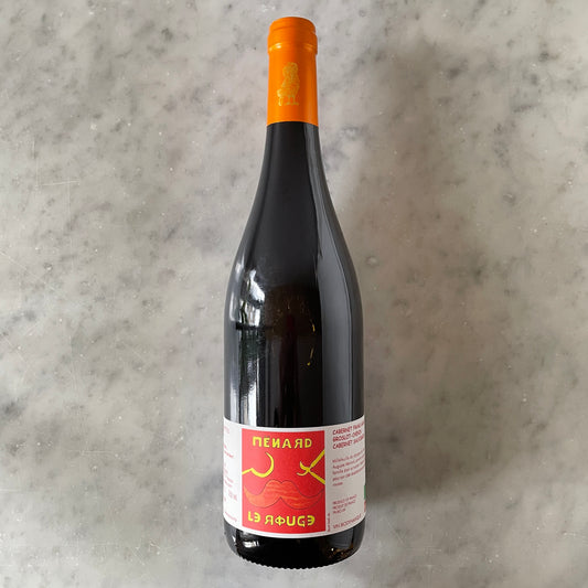 Menard le Rouge. Les Sablonettes.