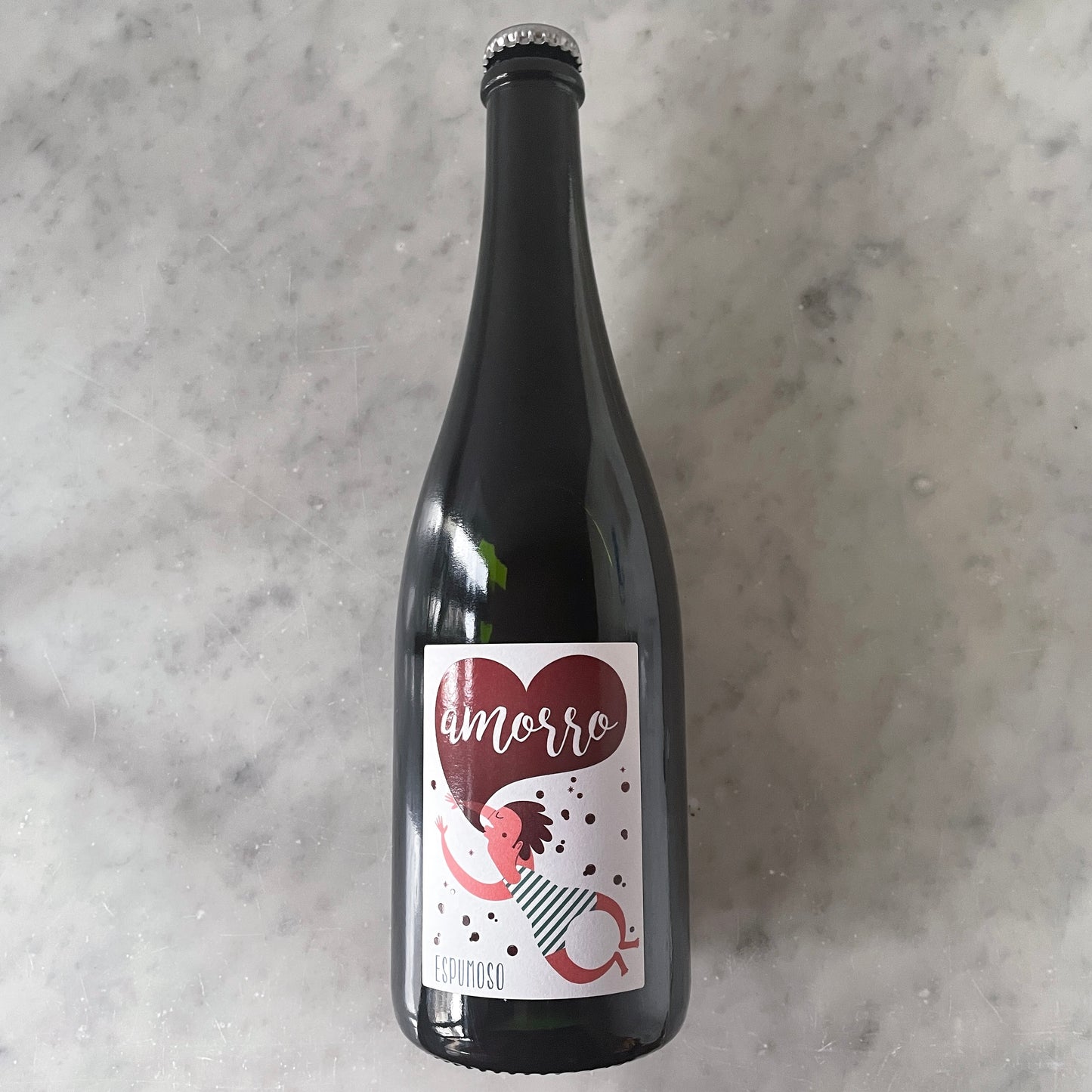 Amorro Espumoso Tinto 2019, Vinificate 2019