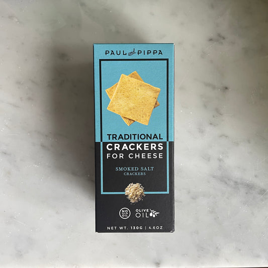 Smoked Salt Crackers 130g