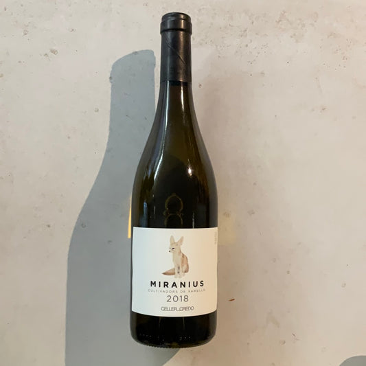 Celler Credo Miranius Xarel.lo