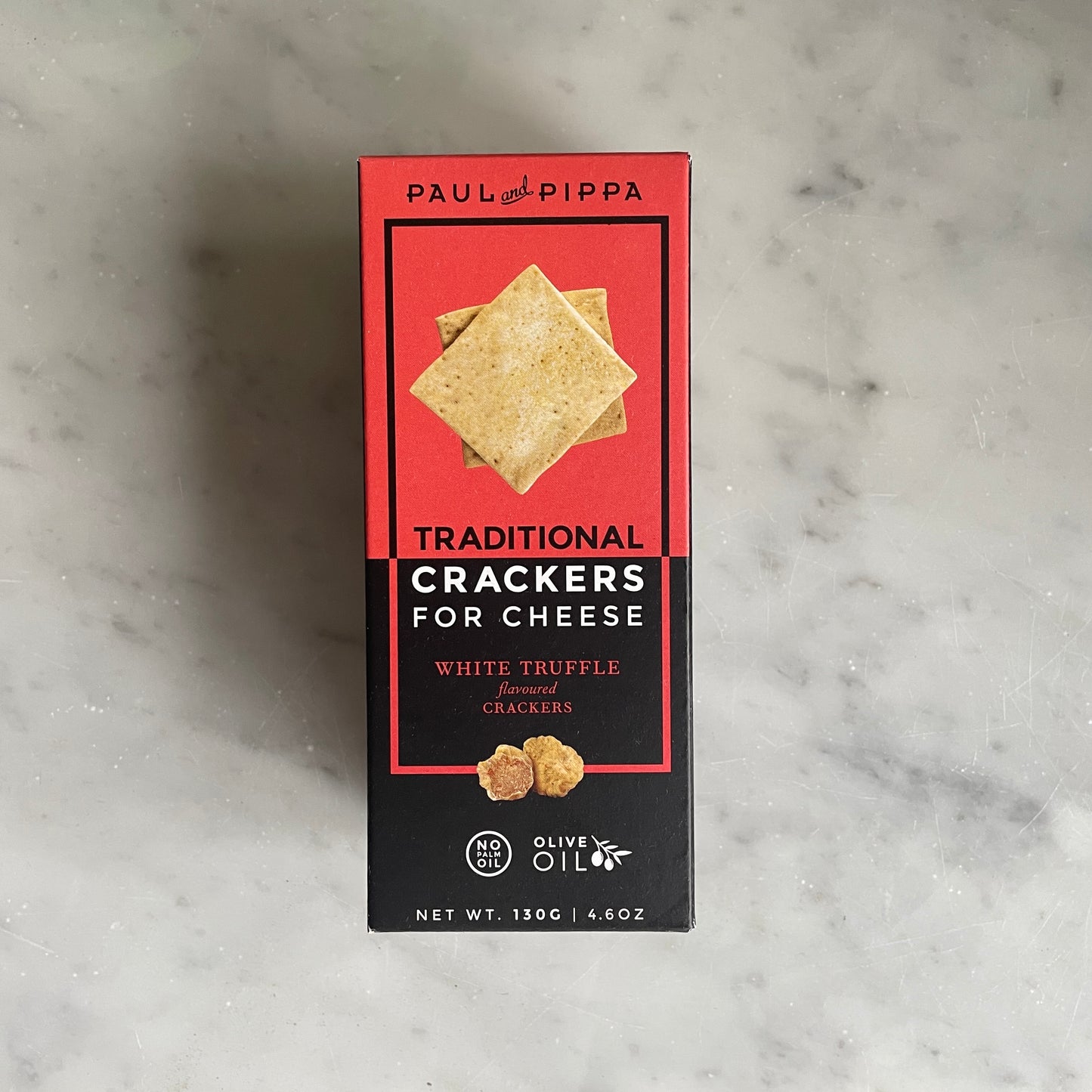 Truffle & Olive Oil Crackers 130g