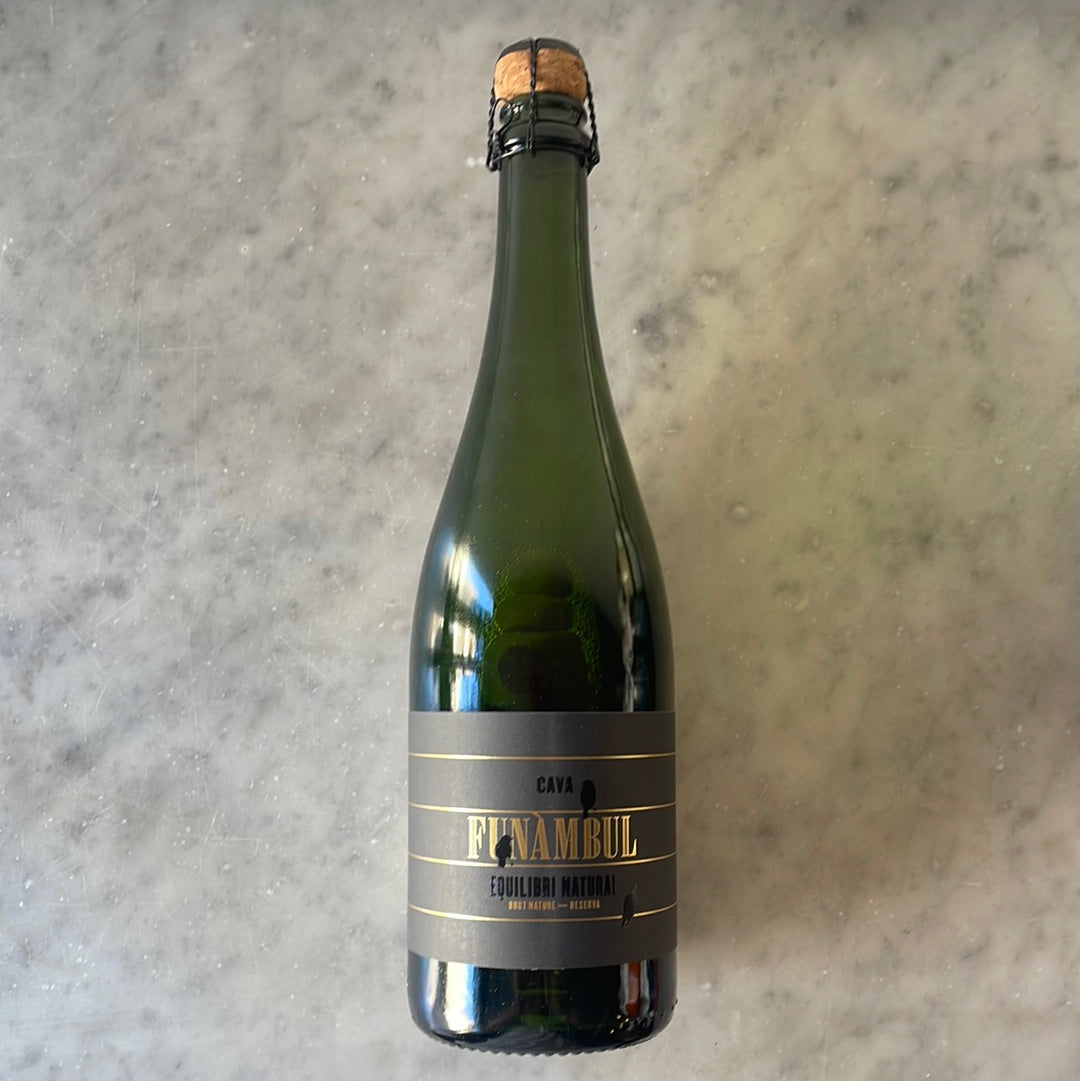 Funambul Cava Brut Nature 2020. Entre Vinyes