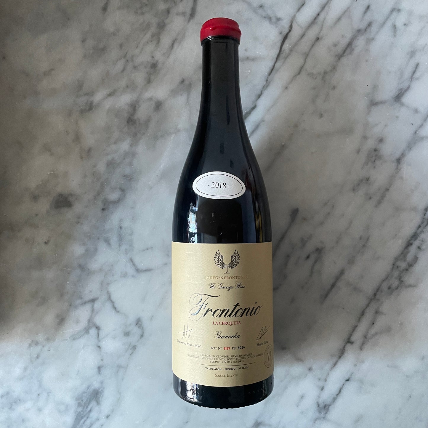 La Cerqueta, Bodegas Frontonio, 2019