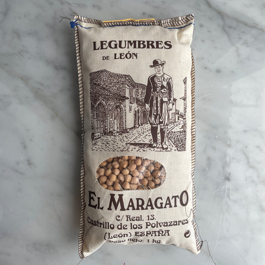 Maragato Castellano chickpeas, 1kg.