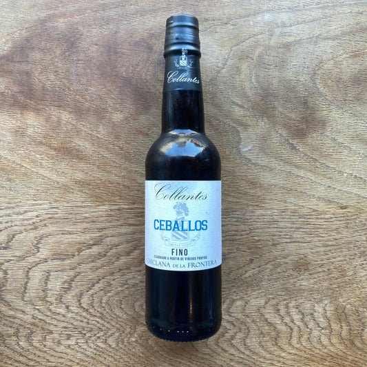 Fino Ceballos.half bottle 37.5cl Primitivo Collantes