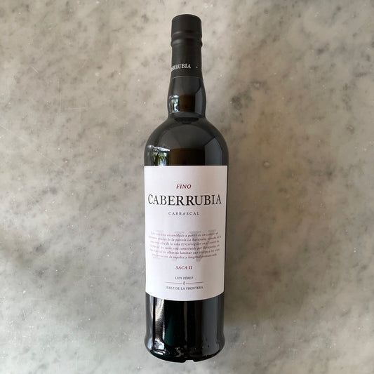 Fino Caberrubia NV 2019, Luis Perez